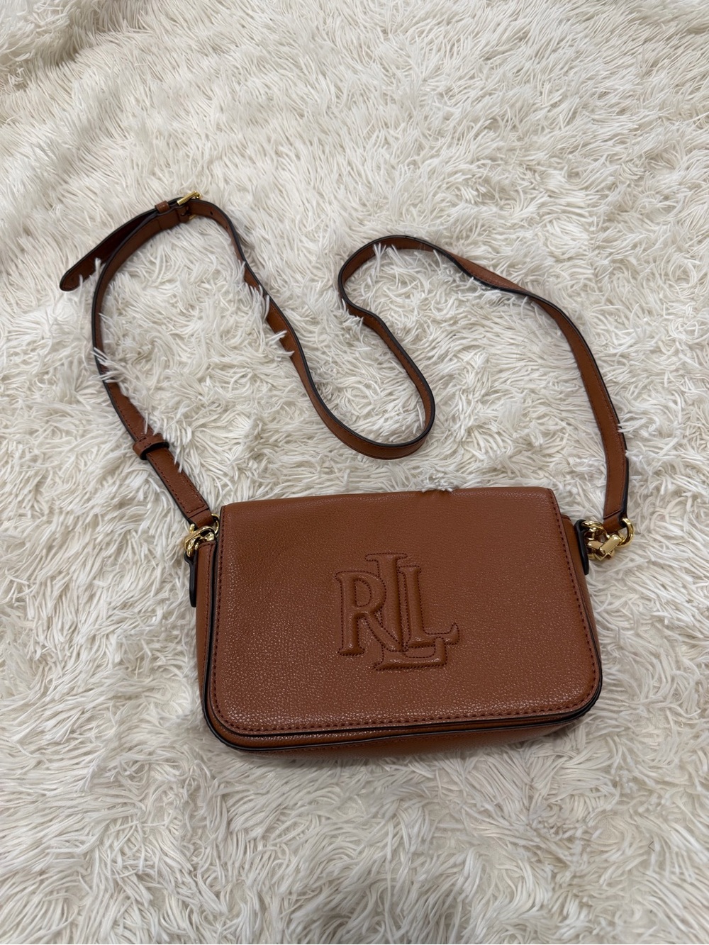 LAUREN RALPH LAUREN Brown Crossbody Bag - Brown